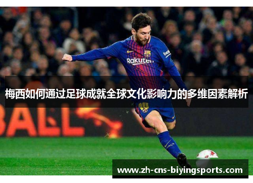 梅西如何通过足球成就全球文化影响力的多维因素解析 梅西如何通过足球成就全球文化影响力的多维因素解析