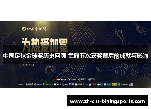 中国足球金球奖历史回顾 武磊五次获奖背后的成就与影响